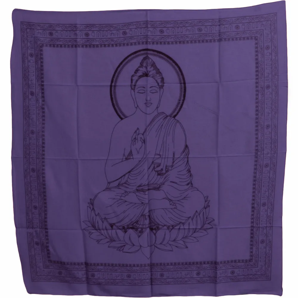 Indian Cotton Yoga Meditation Prayer Buddha Altar Cloth