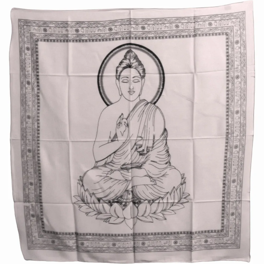 Indian Cotton Yoga Meditation Prayer Buddha Altar Cloth