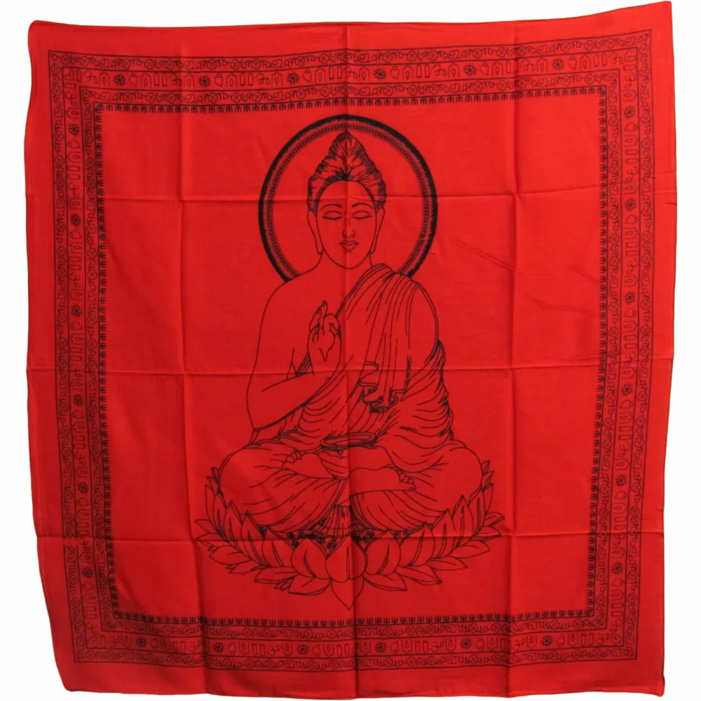 Indian Cotton Yoga Meditation Prayer Buddha Altar Cloth
