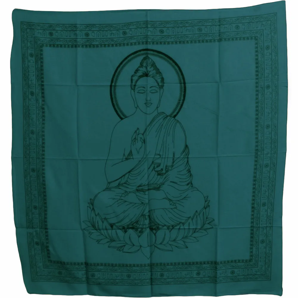 Indian Cotton Yoga Meditation Prayer Buddha Altar Cloth
