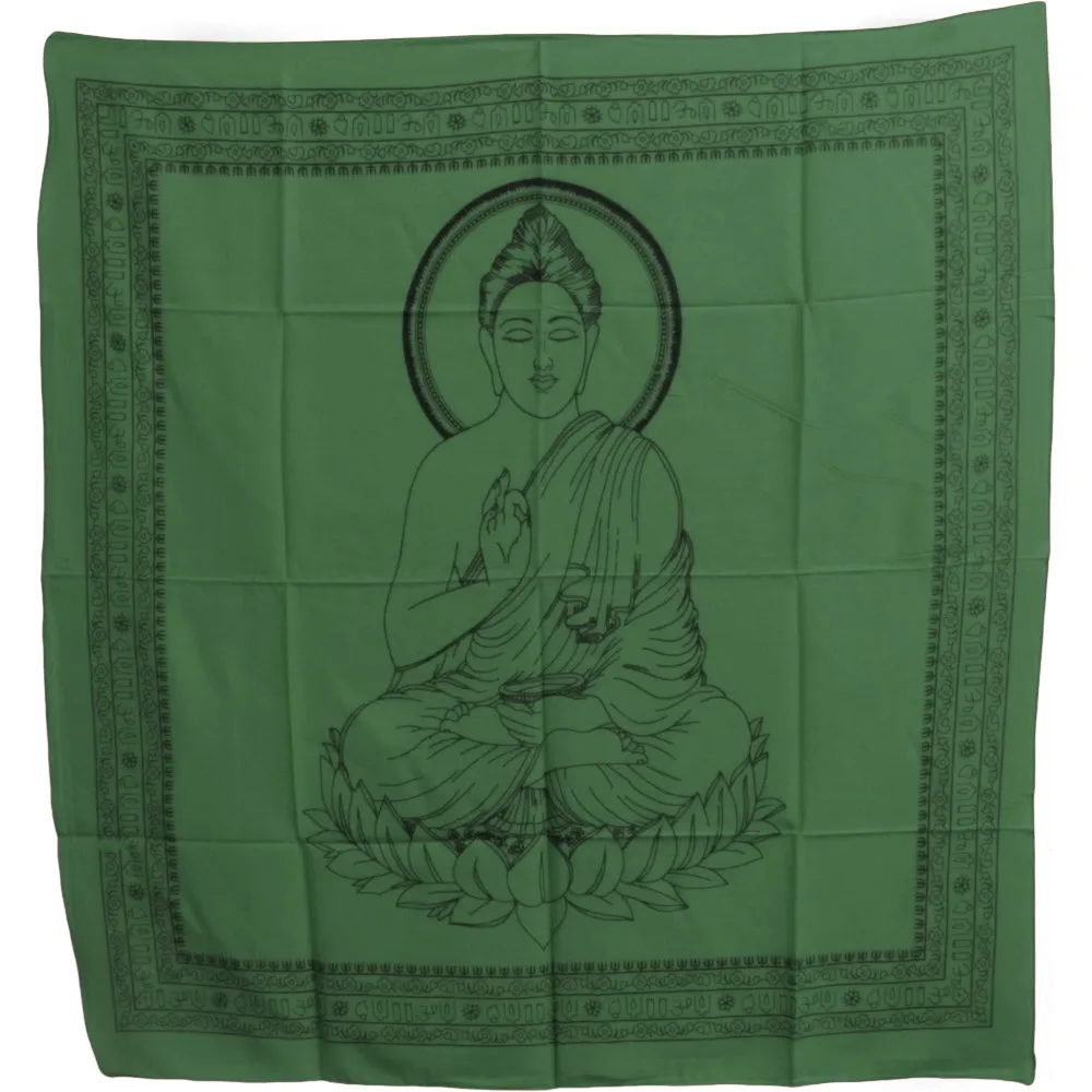 Indian Cotton Yoga Meditation Prayer Buddha Altar Cloth