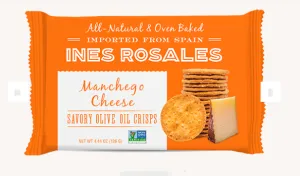 Ines Manchego Mini Torta 4.4oz
