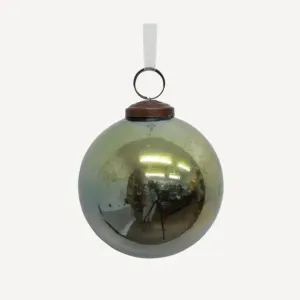 Iridescant Green Bauble