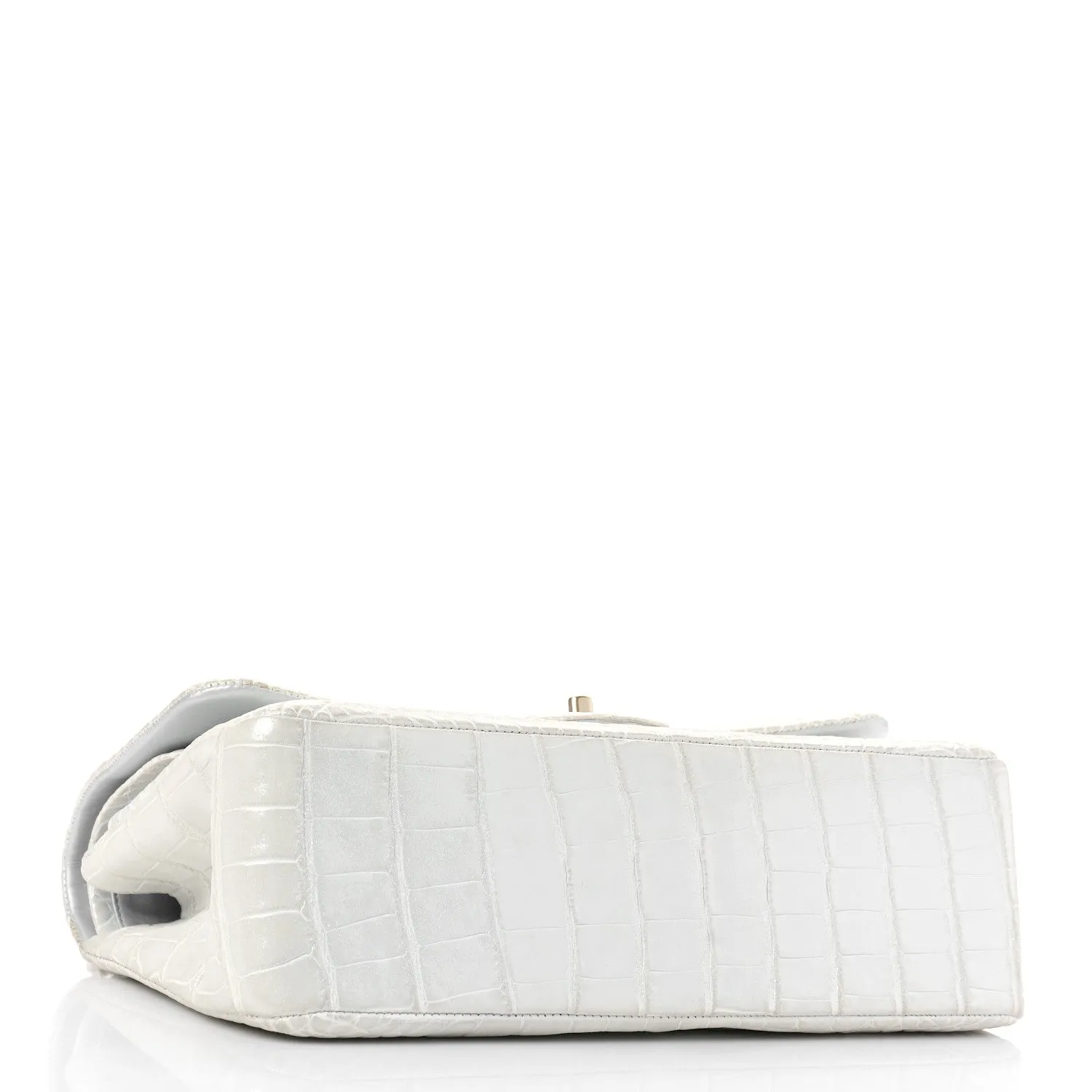 Iridescent Alligator Jumbo Double Flap Light