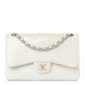 Iridescent Alligator Jumbo Double Flap Light