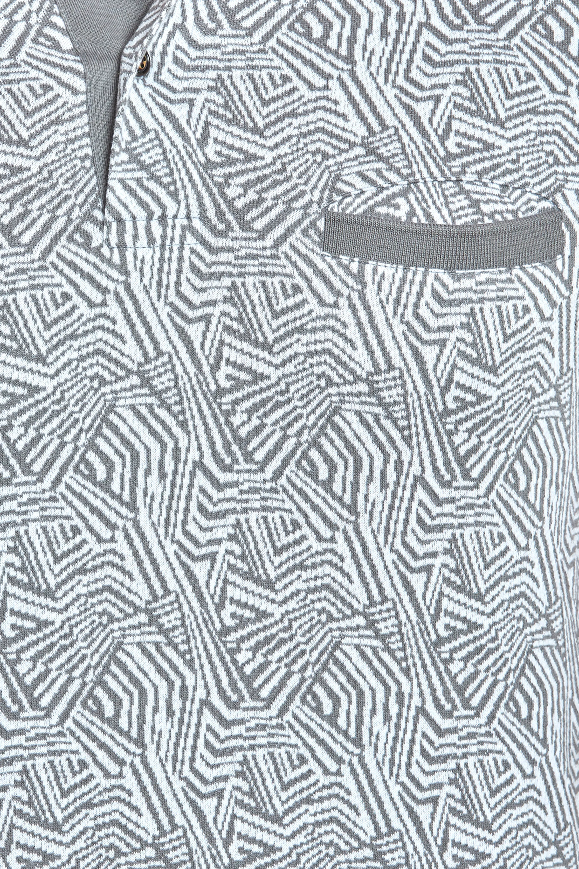 Jacquard Texture Polo