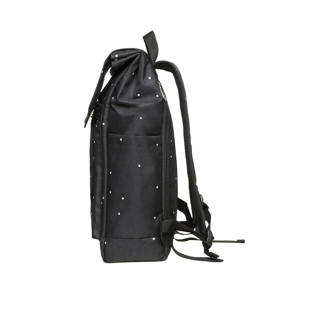 KAUKKO Backpack for city trips, KF14 ( Black-2/ 21L )
