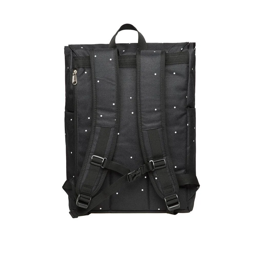 KAUKKO Backpack for city trips, KF14 ( Black-2/ 21L )
