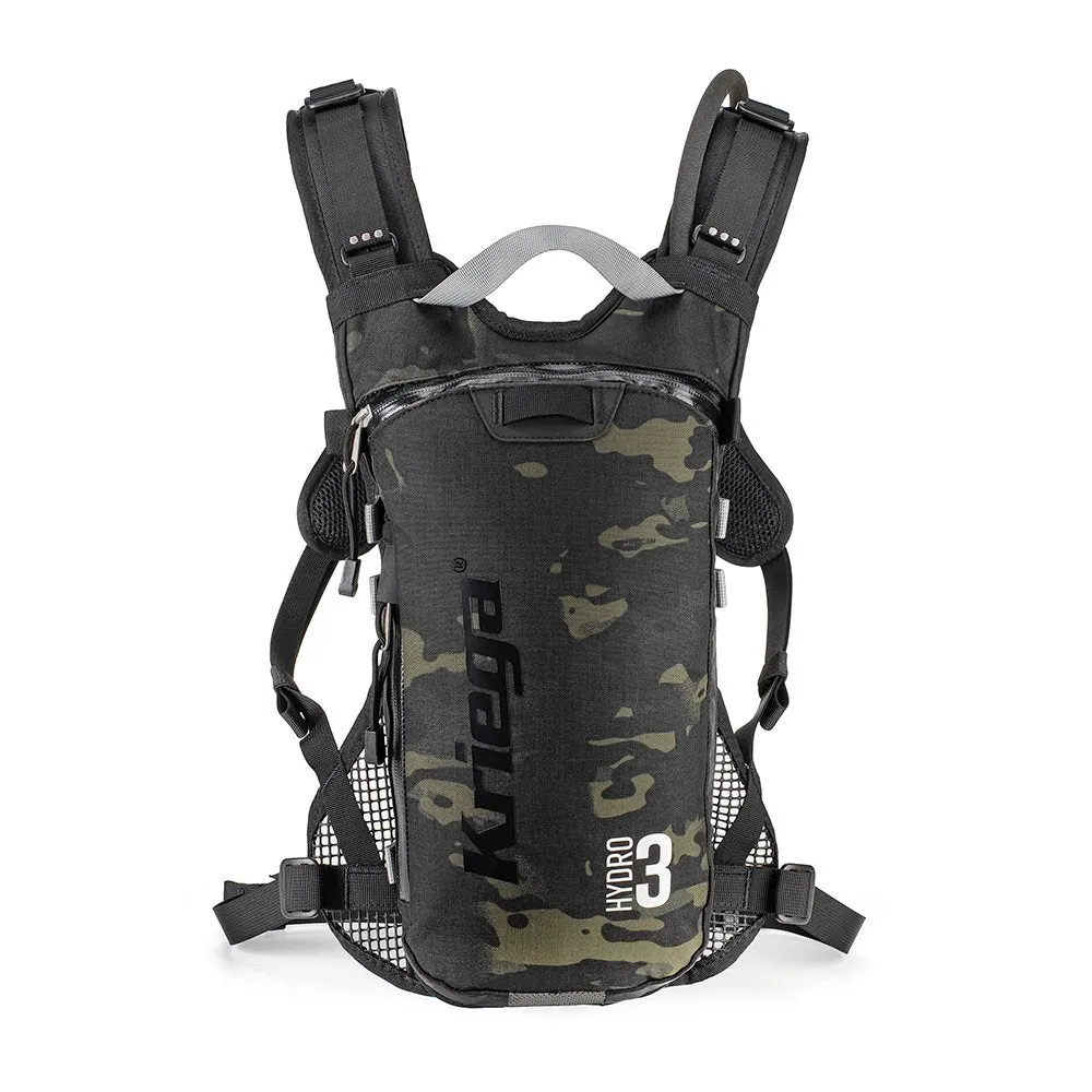 Kriega Hydration Pack Hydro-3 Multicam Black