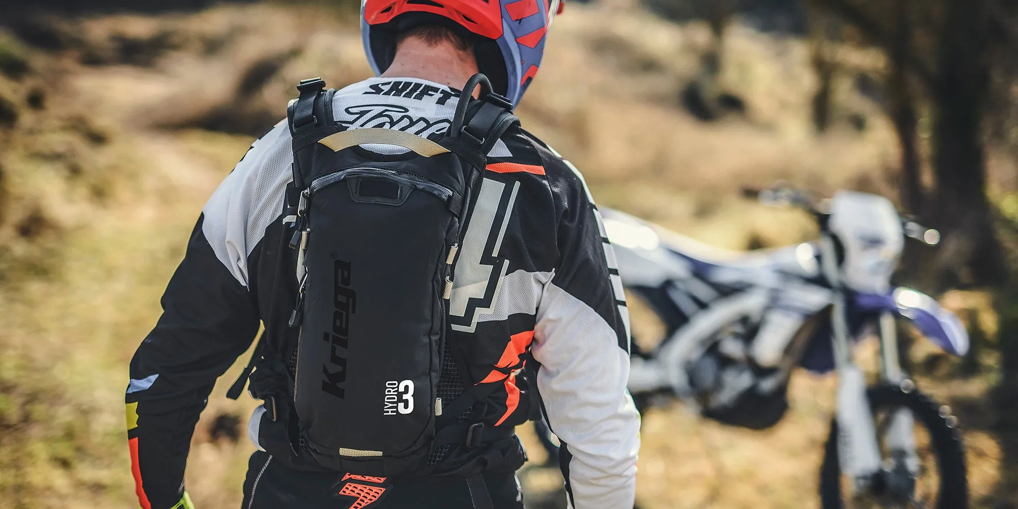 Kriega Hydration Pack Hydro-3 Multicam Black