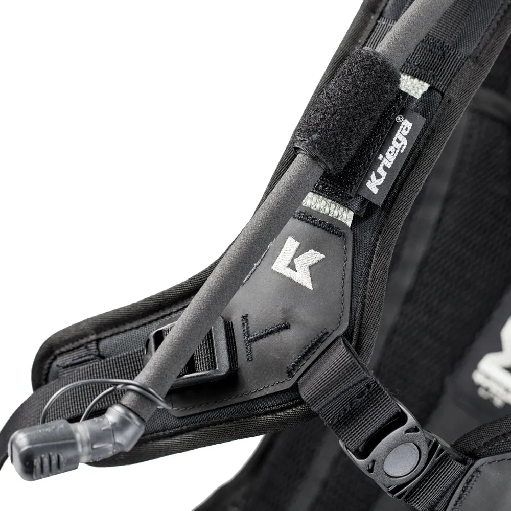 Kriega Hydration Pack Hydro-3 Multicam Black