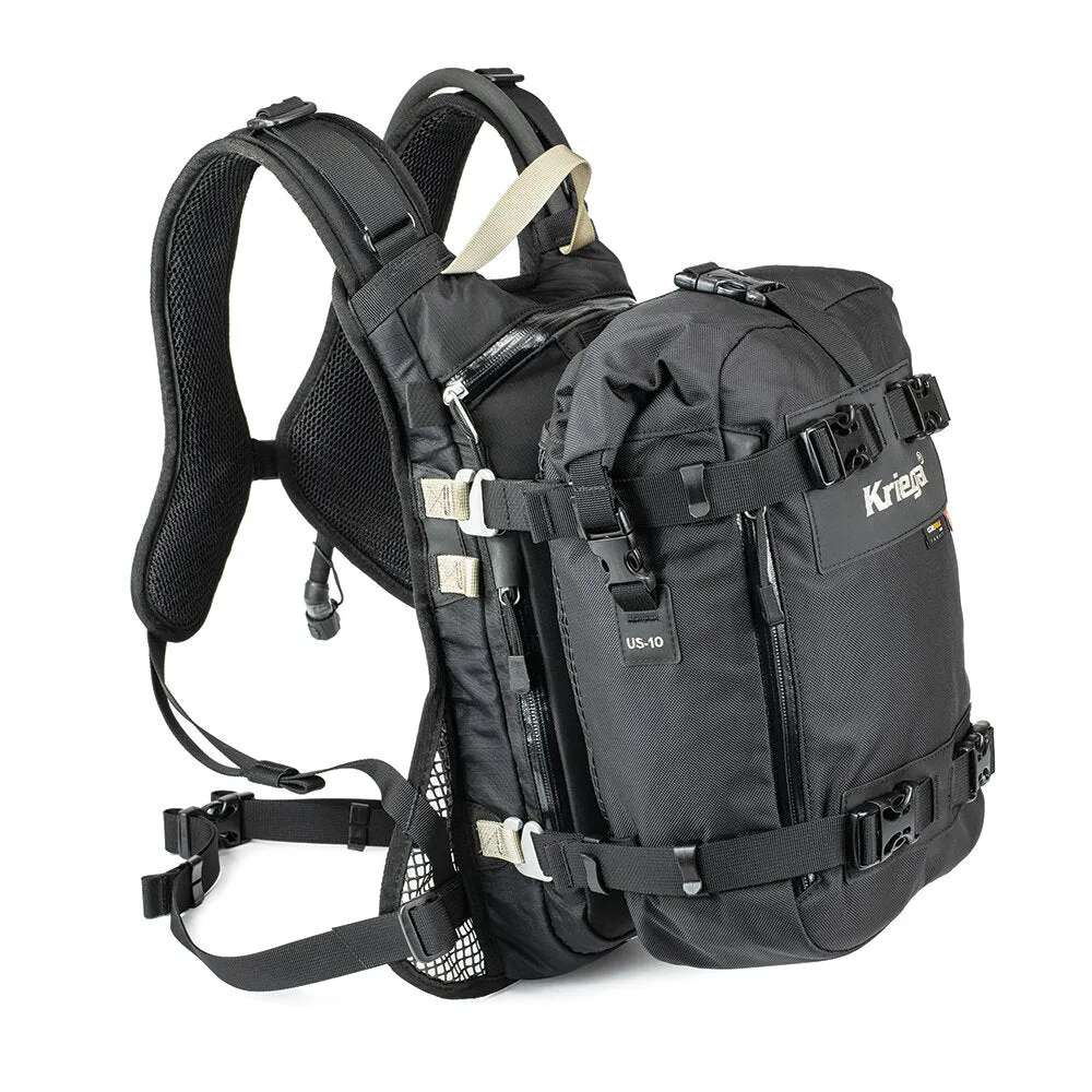 Kriega Hydration Pack Hydro-3 Multicam Black