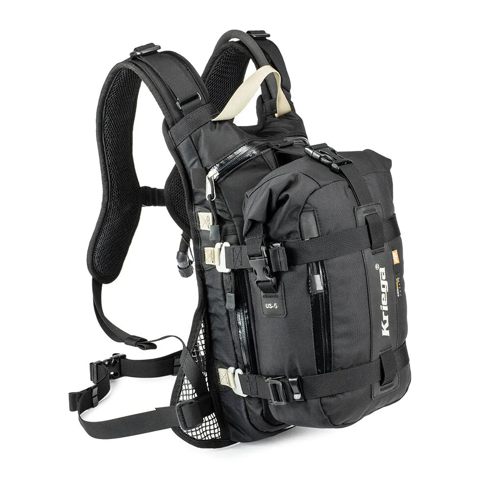 Kriega Hydration Pack Hydro-3 Multicam Black