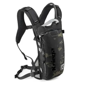 Kriega Hydration Pack Hydro-3 Multicam Black