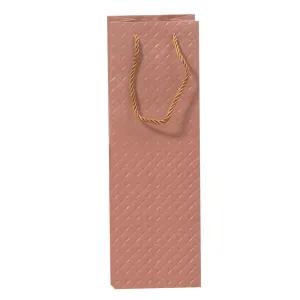 Lady Brigitte Rose Gold Bottle Bag, Pack 40