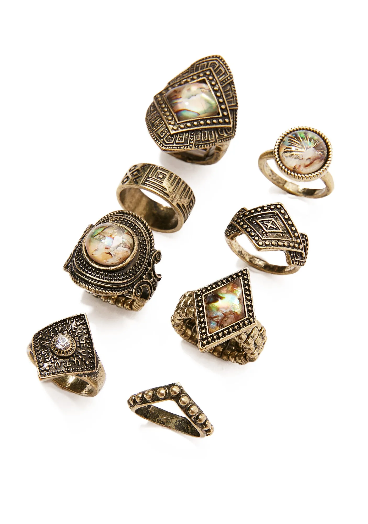 Lady Lustre Ring Set