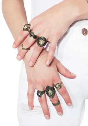 Lady Lustre Ring Set