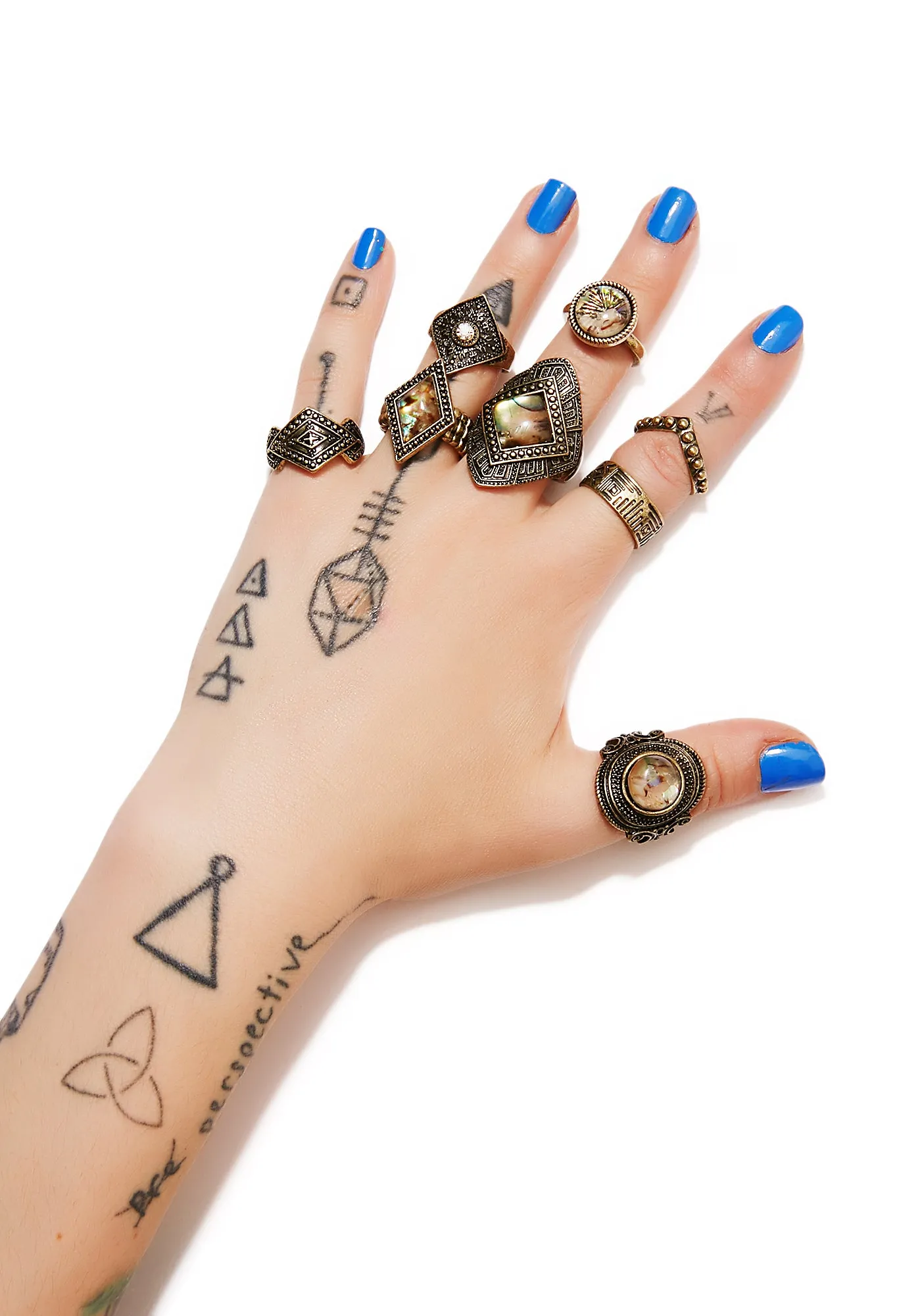 Lady Lustre Ring Set