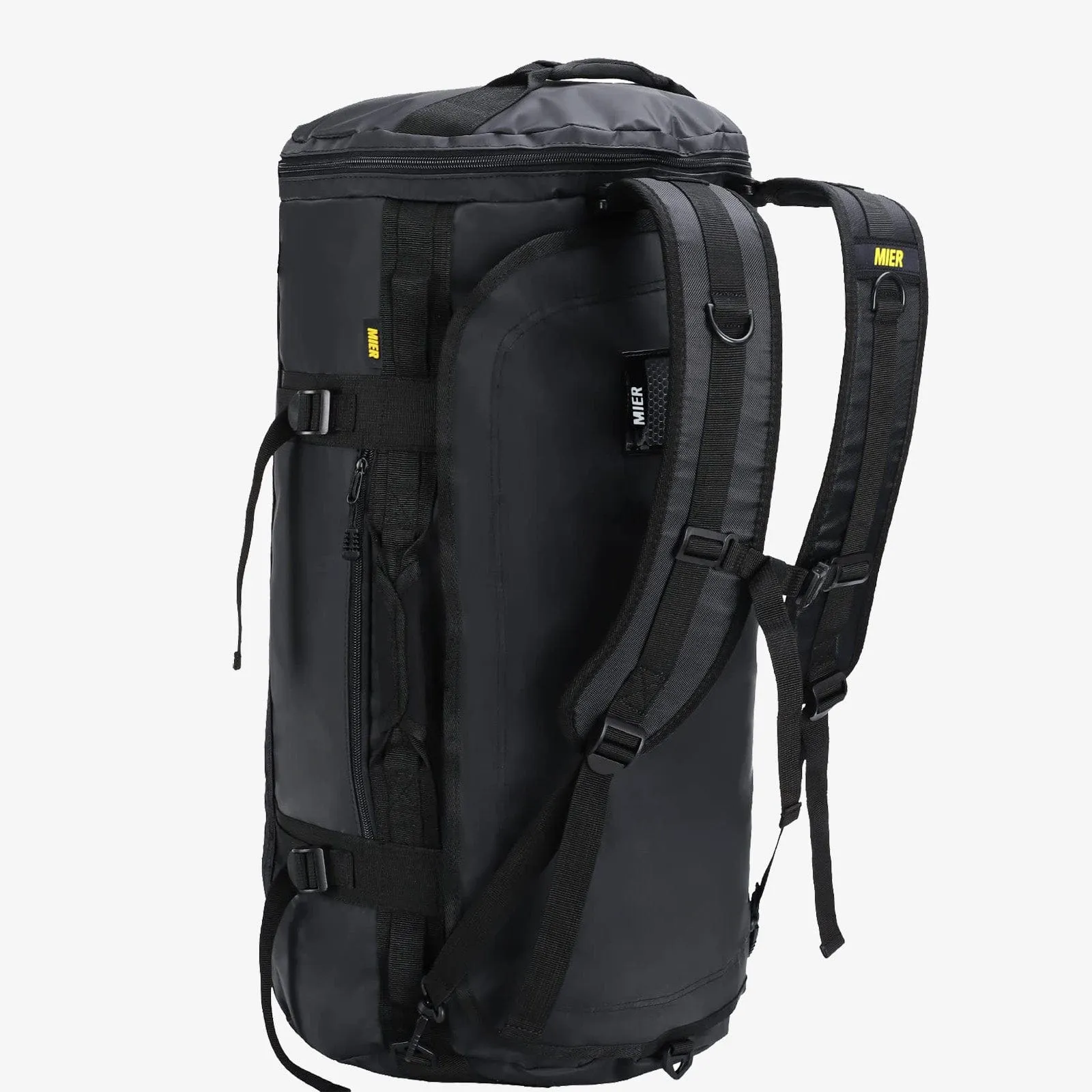 Large Duffel Backpack Sports Gym Bag with Shoe Compartment