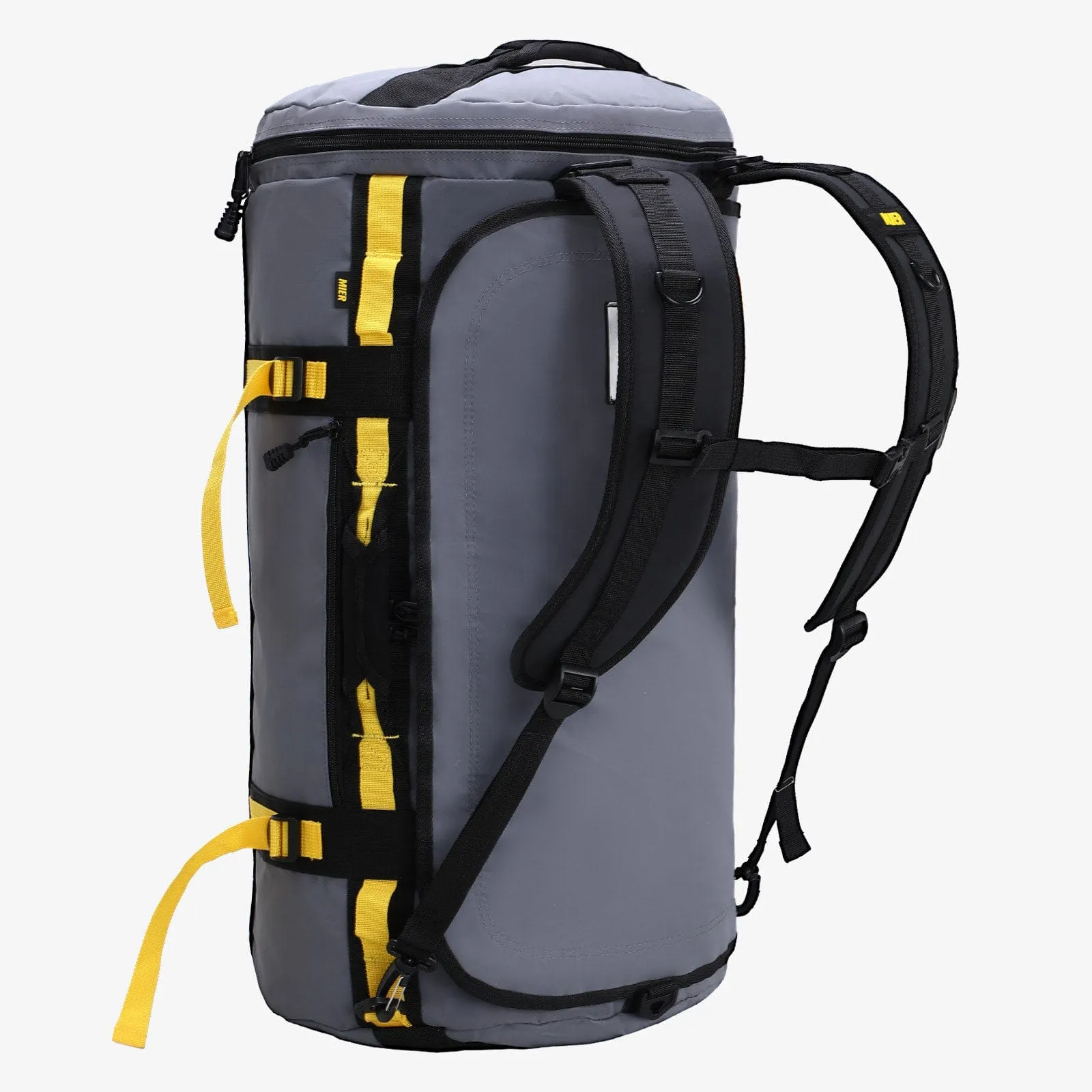 Large Duffel Backpack Sports Gym Bag with Shoe Compartment