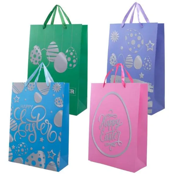 Large Easter Celebration Gift Bag - 30cm x 41cm x 12cm