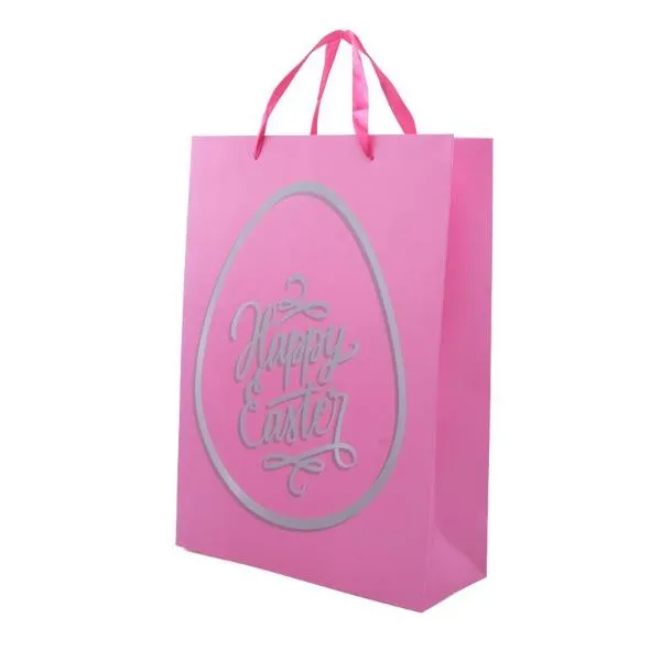 Large Easter Celebration Gift Bag - 30cm x 41cm x 12cm