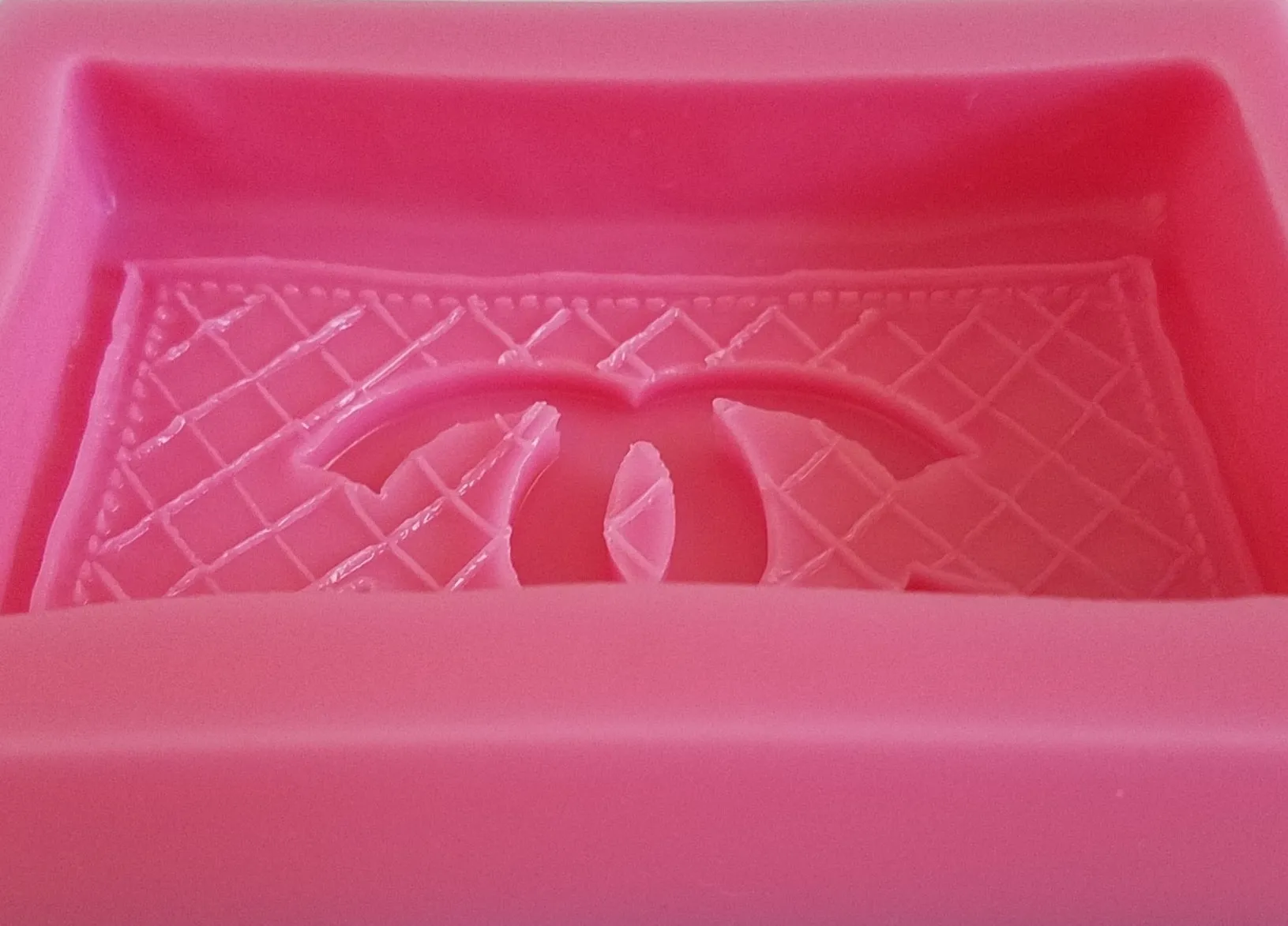 Large Flap Bag - Silicone Mold