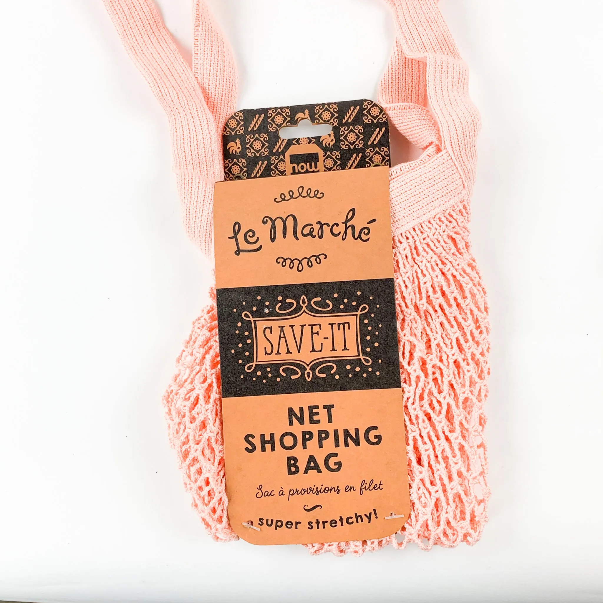 Le Marche Shopping Bag - Peony