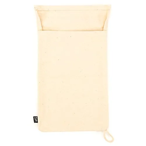 Lewis Bag for Crushed Ice (8.5 x 12.25) Vintage Style By Sip Barware of Landas Supply for Bartenders, Made of Quality Canvas