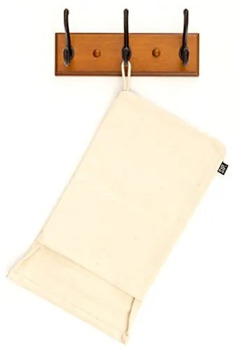 Lewis Bag for Crushed Ice (8.5 x 12.25) Vintage Style By Sip Barware of Landas Supply for Bartenders, Made of Quality Canvas