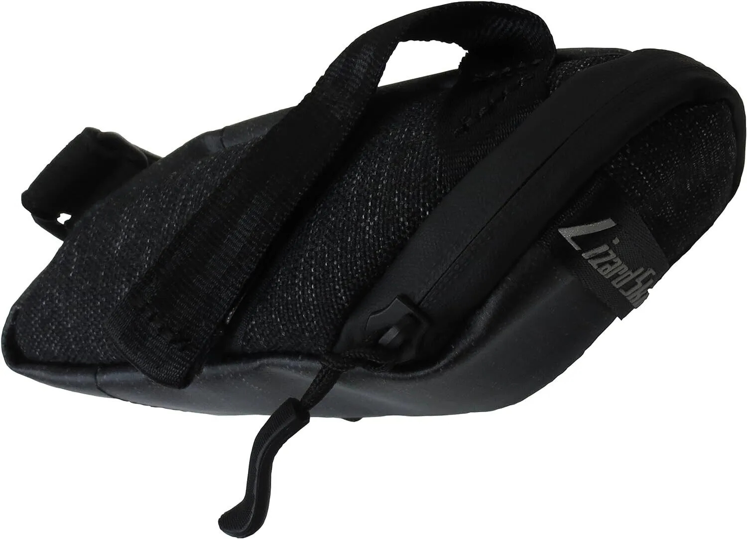 Lizard Skins Cache Saddle Bag - Jet Black