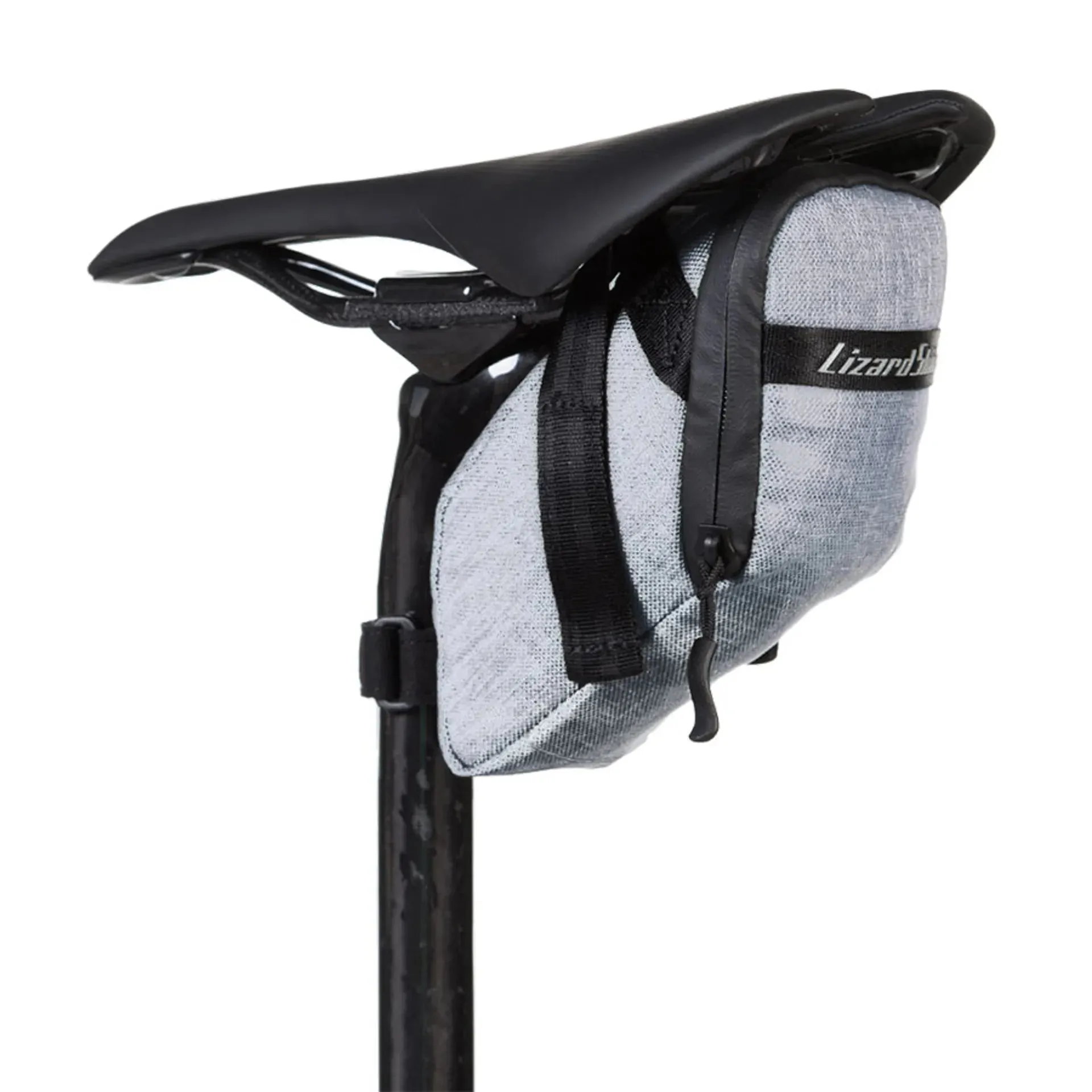Lizard Skins Cache Saddle Bag - Jet Black
