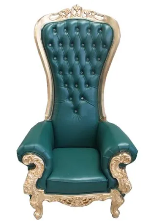 Luxury Chair In Leather Or Velvet - Synagogue Temple Circumcision Chair