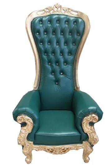 Luxury Chair In Leather Or Velvet - Synagogue Temple Circumcision Chair