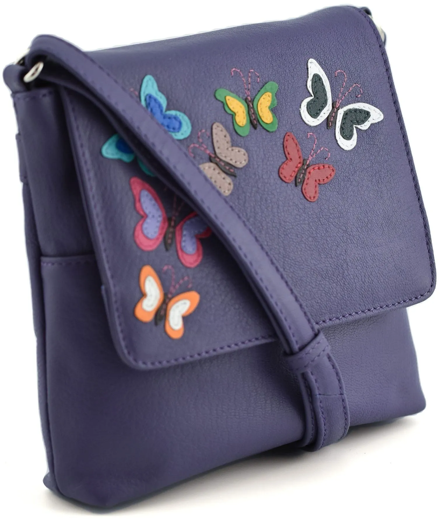 Mala Leather Juno Collection Small Leather Cross Body Bag 7302_93