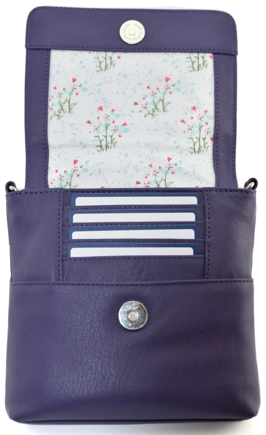 Mala Leather Juno Collection Small Leather Cross Body Bag 7302_93