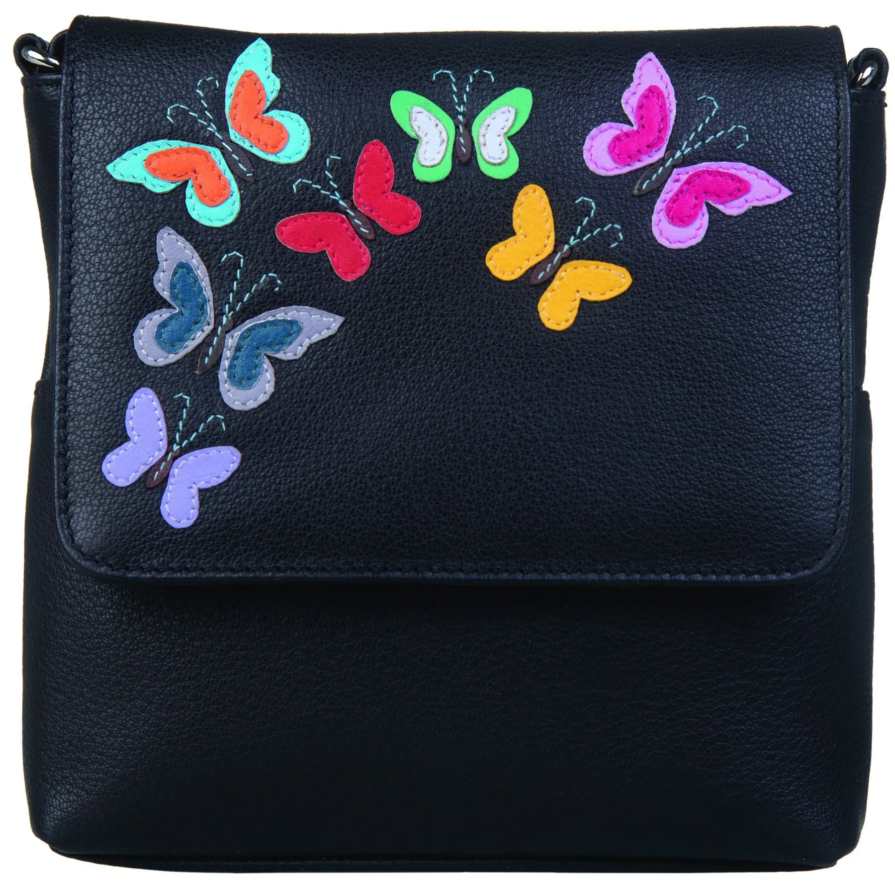Mala Leather Juno Collection Small Leather Cross Body Bag 7302_93