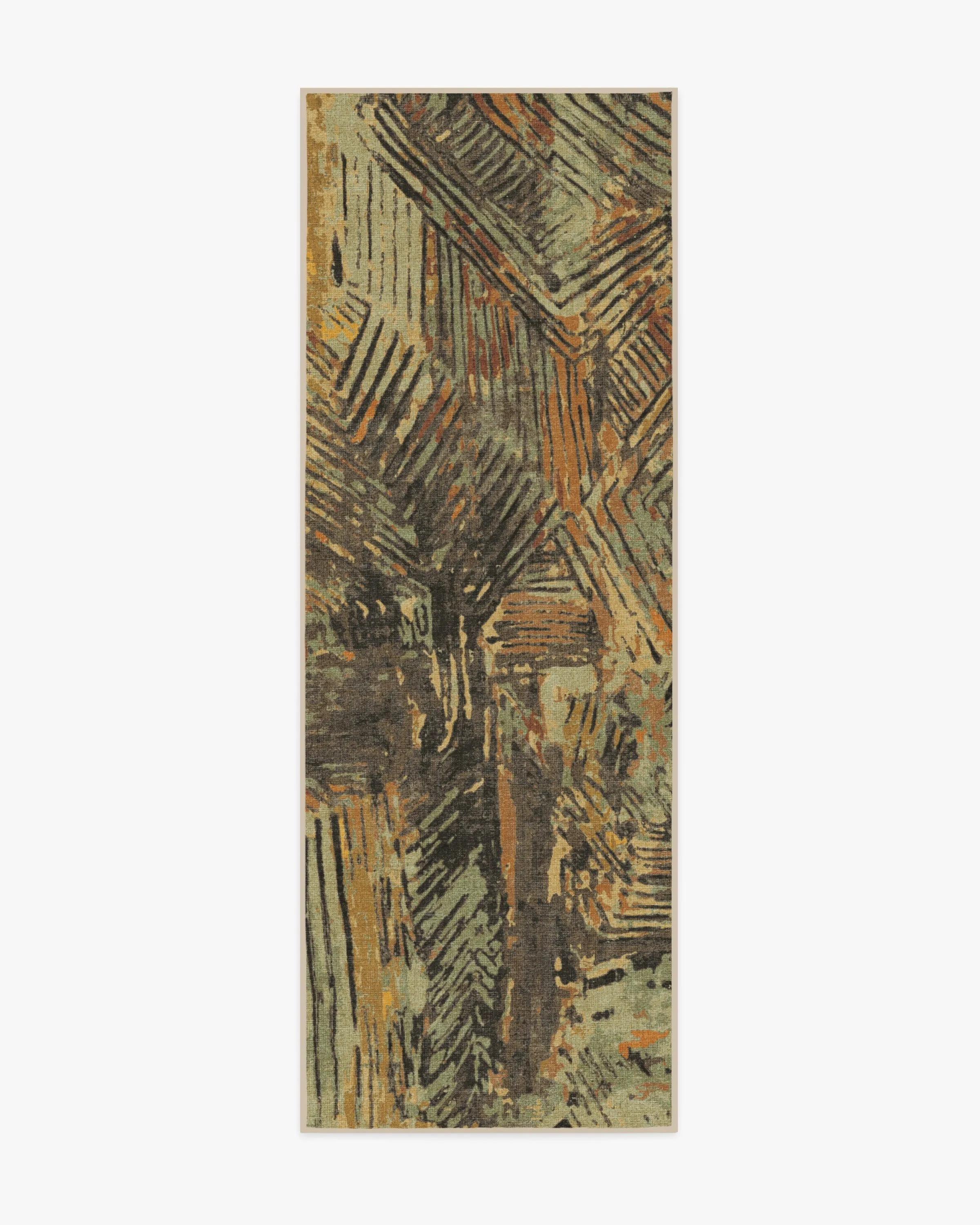 Malene Barnett Sgraffito Natural Multicolour Rug