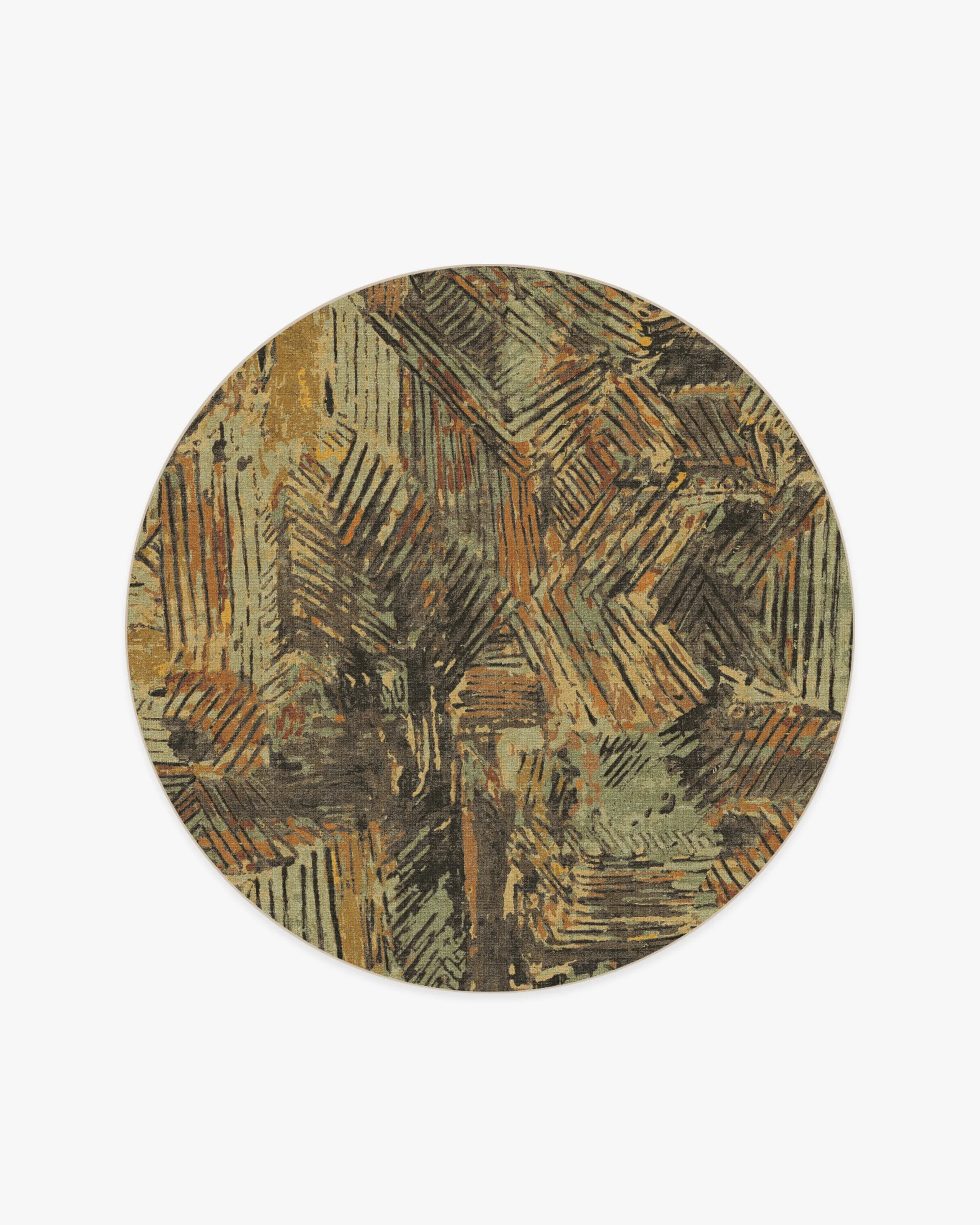 Malene Barnett Sgraffito Natural Multicolour Rug