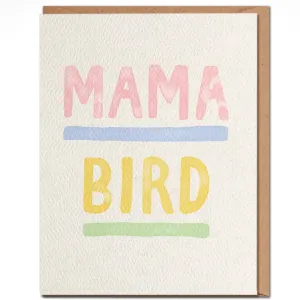 Mama Bird Card