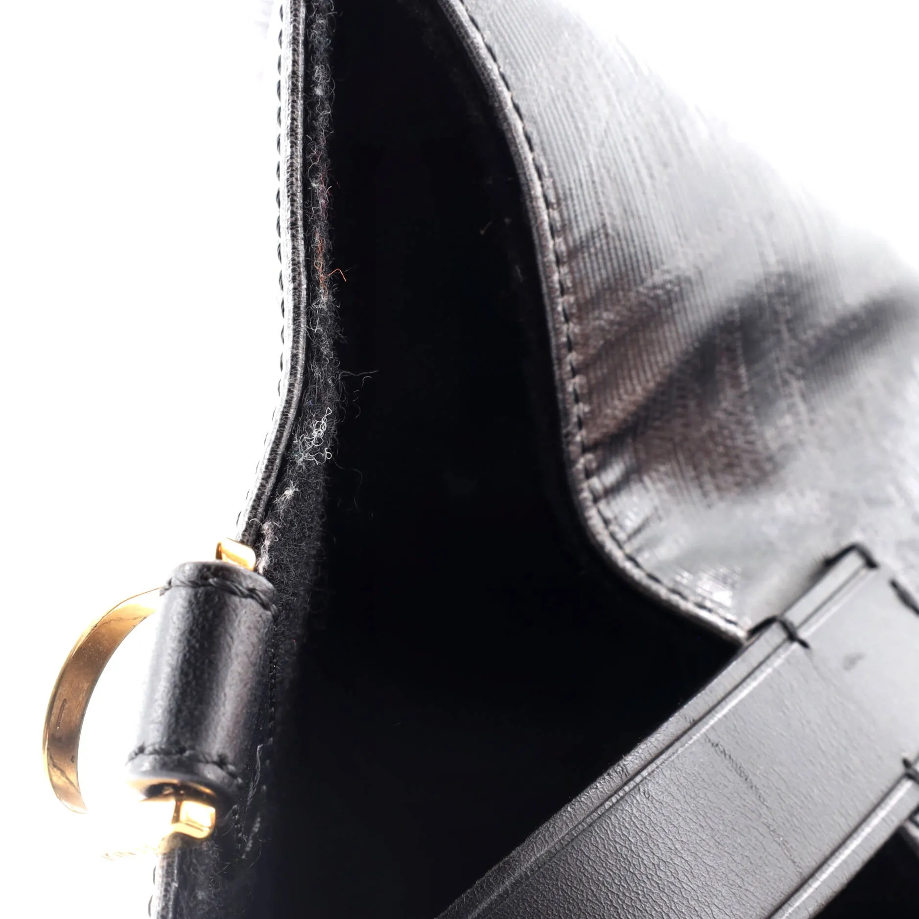 Mania Logo Shopper Tote Zucca Coated Canvas Large