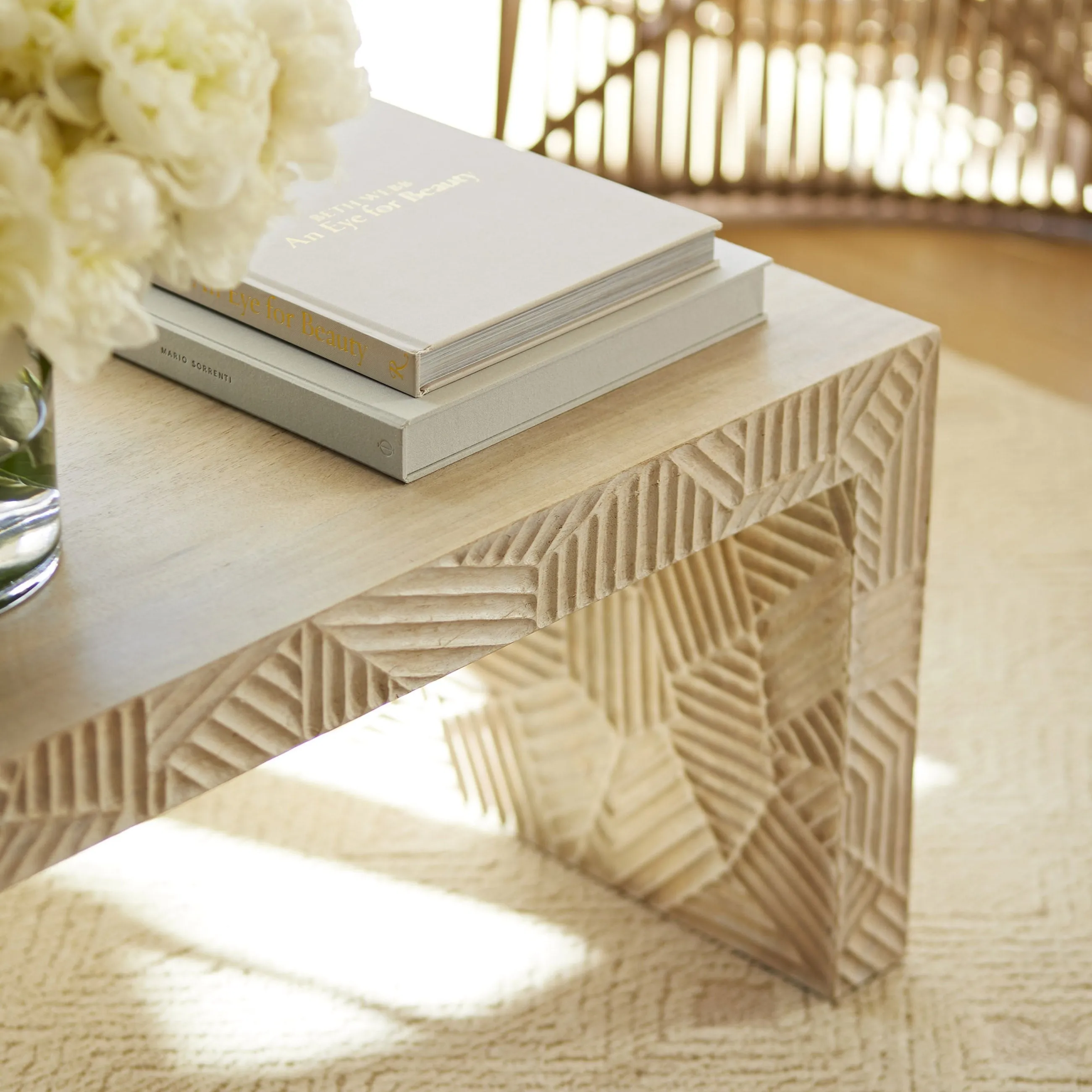 Marsh Coffee Table by Beth Webb for Arteriors