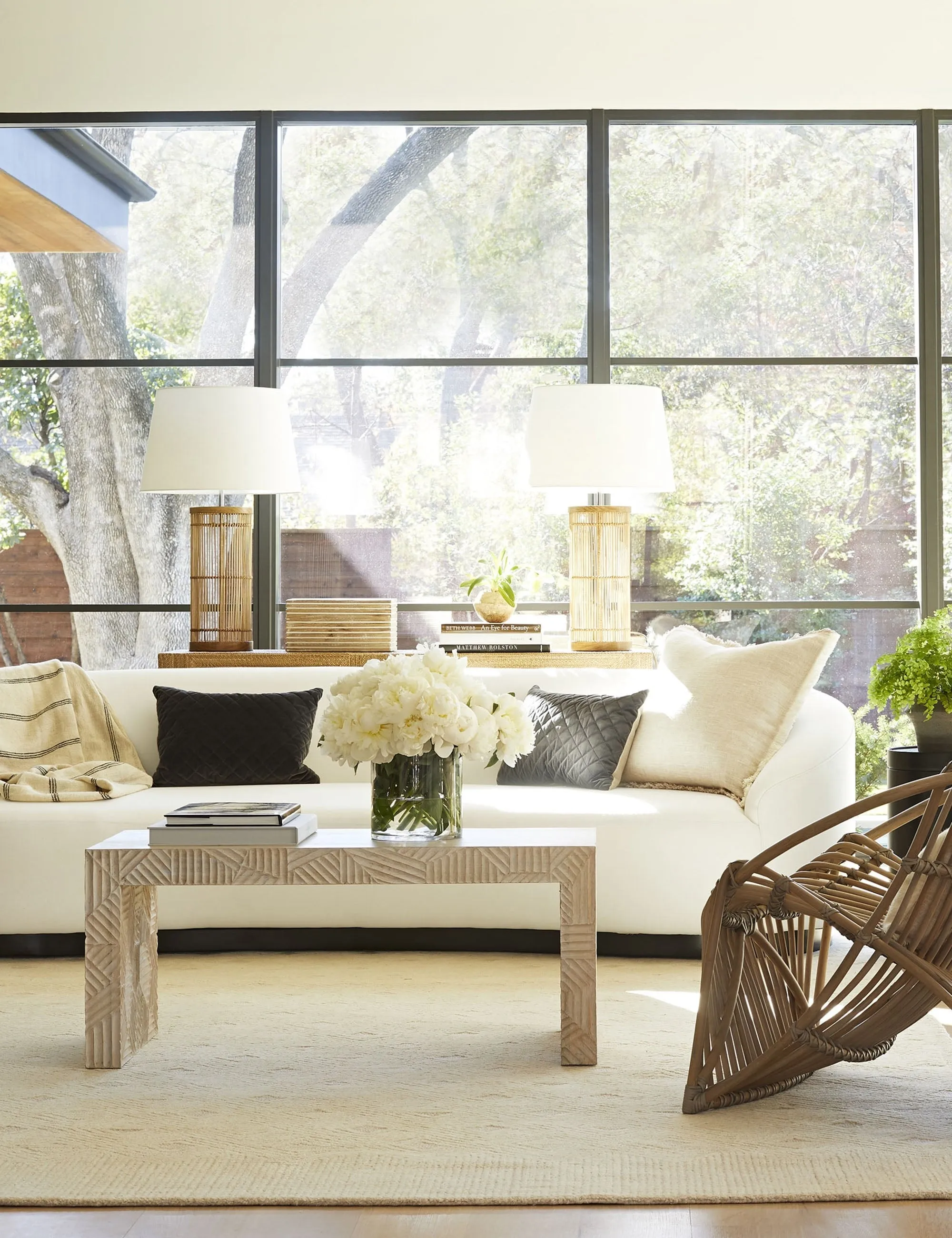 Marsh Coffee Table by Beth Webb for Arteriors
