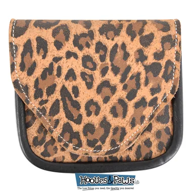 Martin Saddlery Equine Saddle Pocket Cheetah Bag Attaches to Horse Saddle