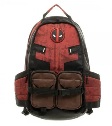 Marvel New Deadpool School Bag Deadpool Avengers Batman Travel Backpack School Bag