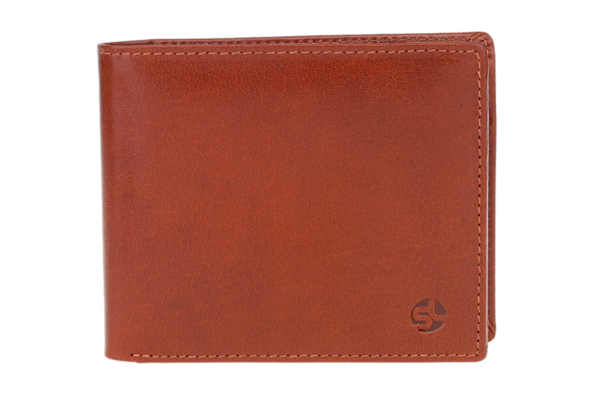 MENS LEATHER WALLET 94922 (Brown)