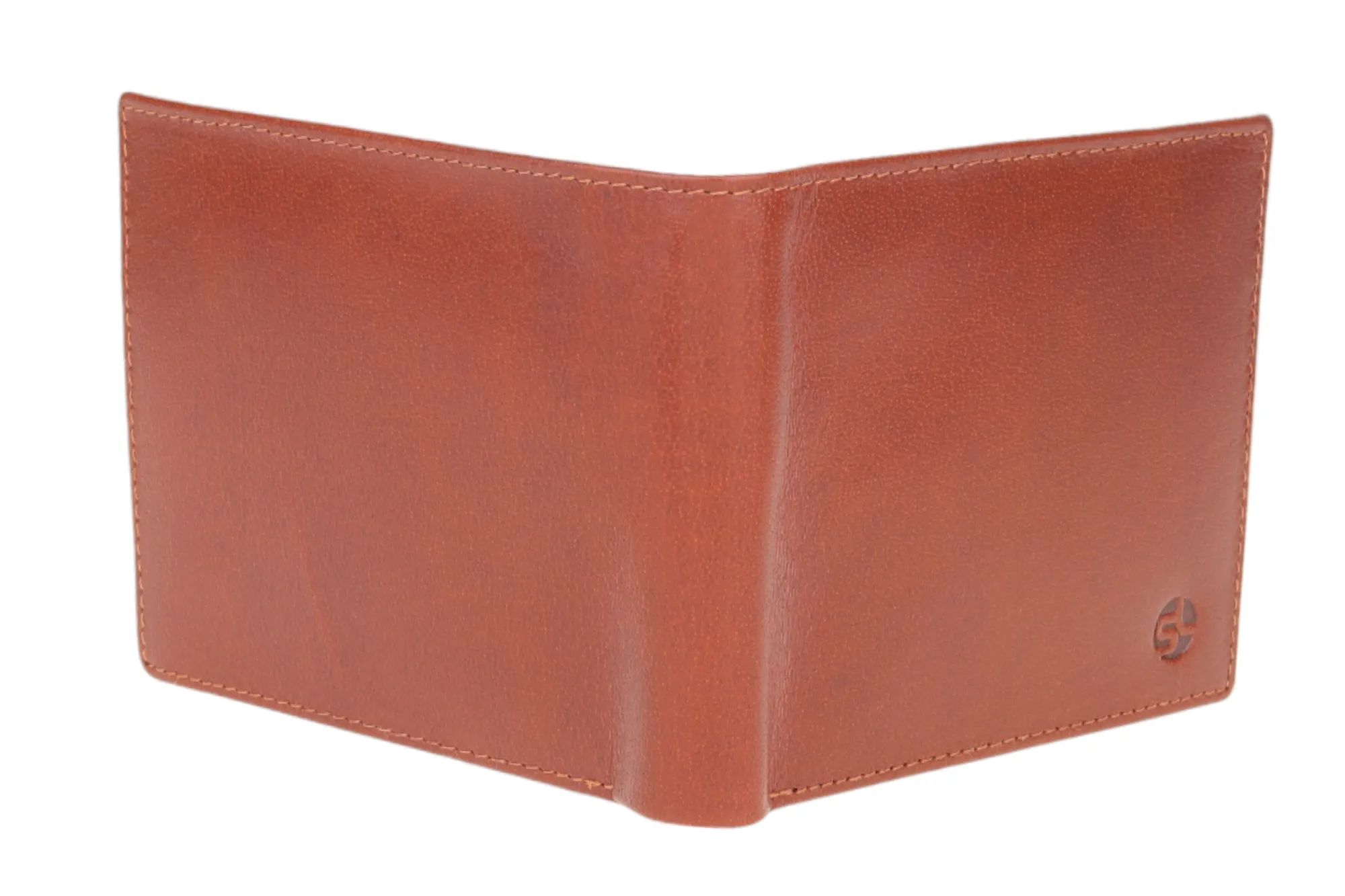 MENS LEATHER WALLET 94922 (Brown)