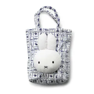 Miffy Delft Blue Shopping Bag Pattern
