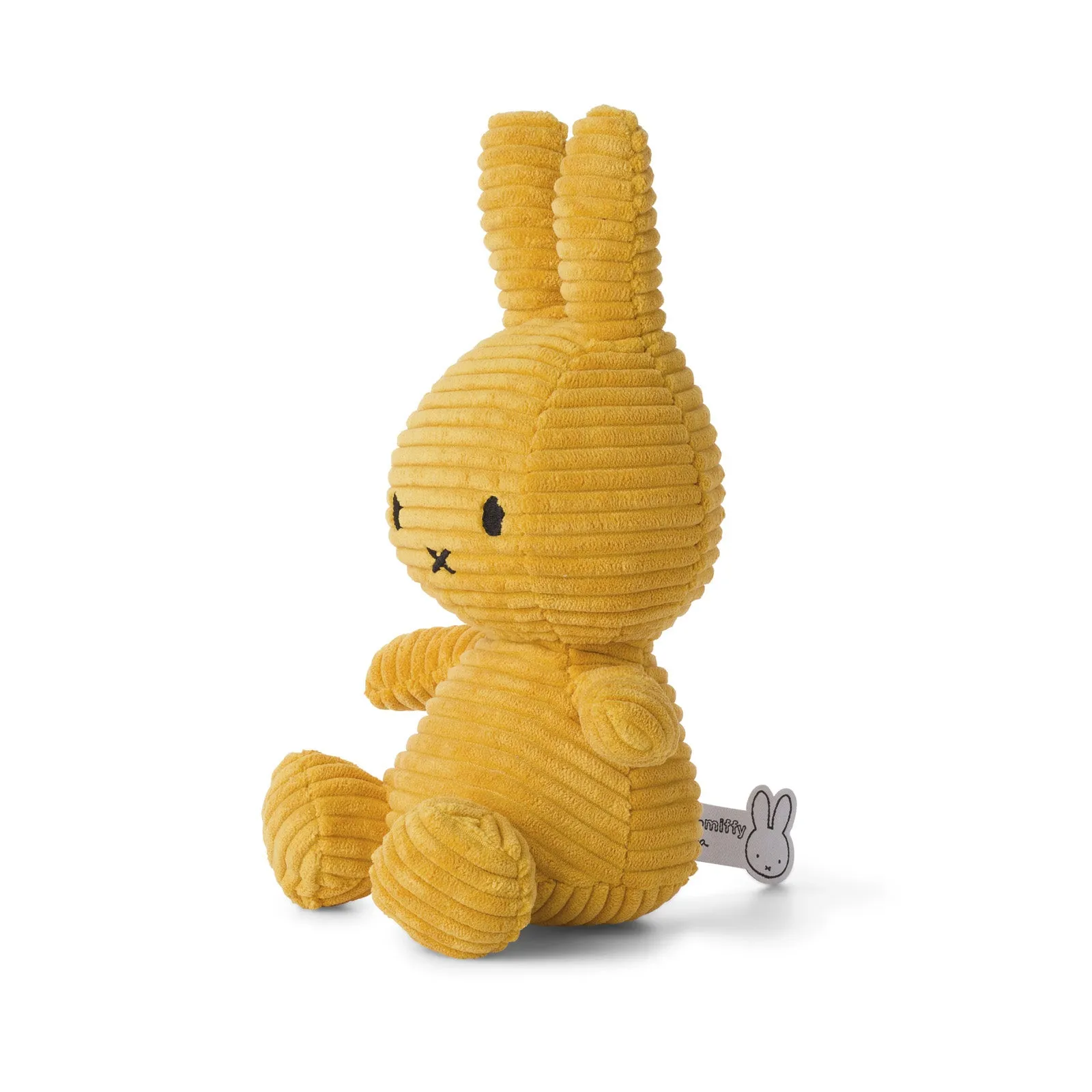 Miffy Sitting Corduroy Yellow