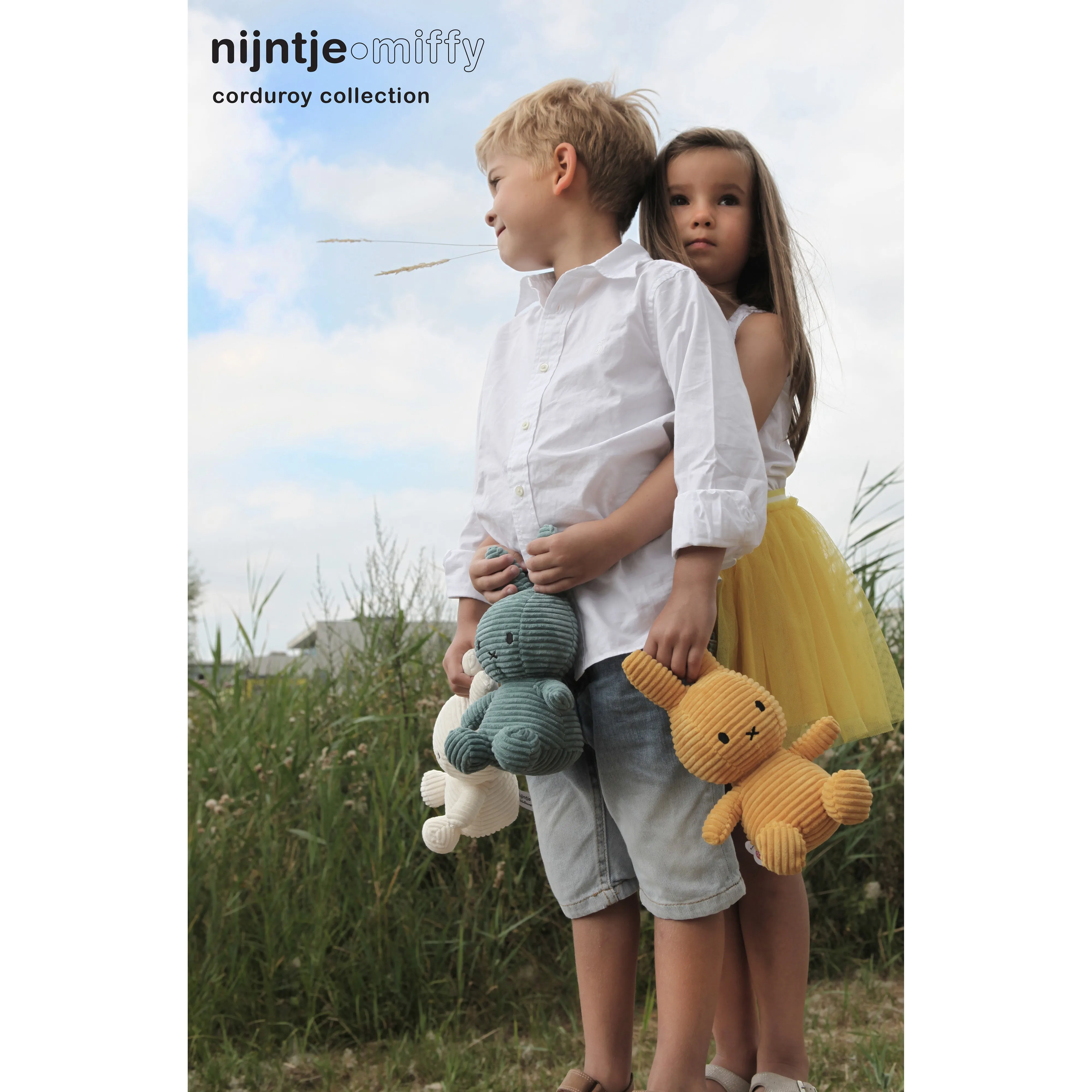 Miffy Sitting Corduroy Yellow